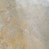 Vintage dessert stand in glass and brass