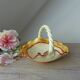Empty Rooster Basket Pocket, Artisanal Rooster Pottery, Decorative Rooster Empty Pocket,