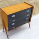 Vintage chest of drawers with 4 drawers