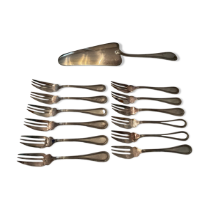12 fourchettes à dessert