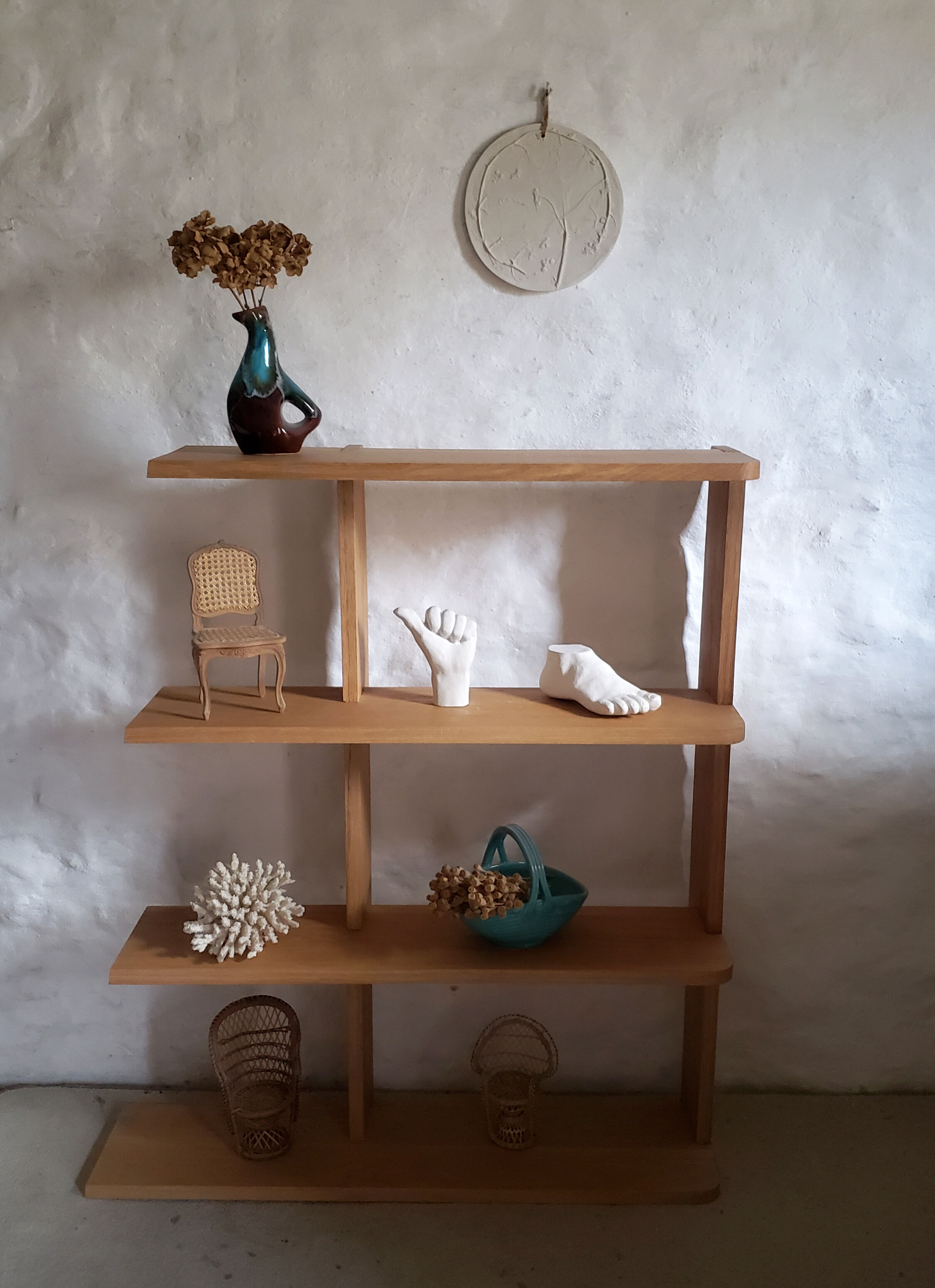 Plaster plant footprint