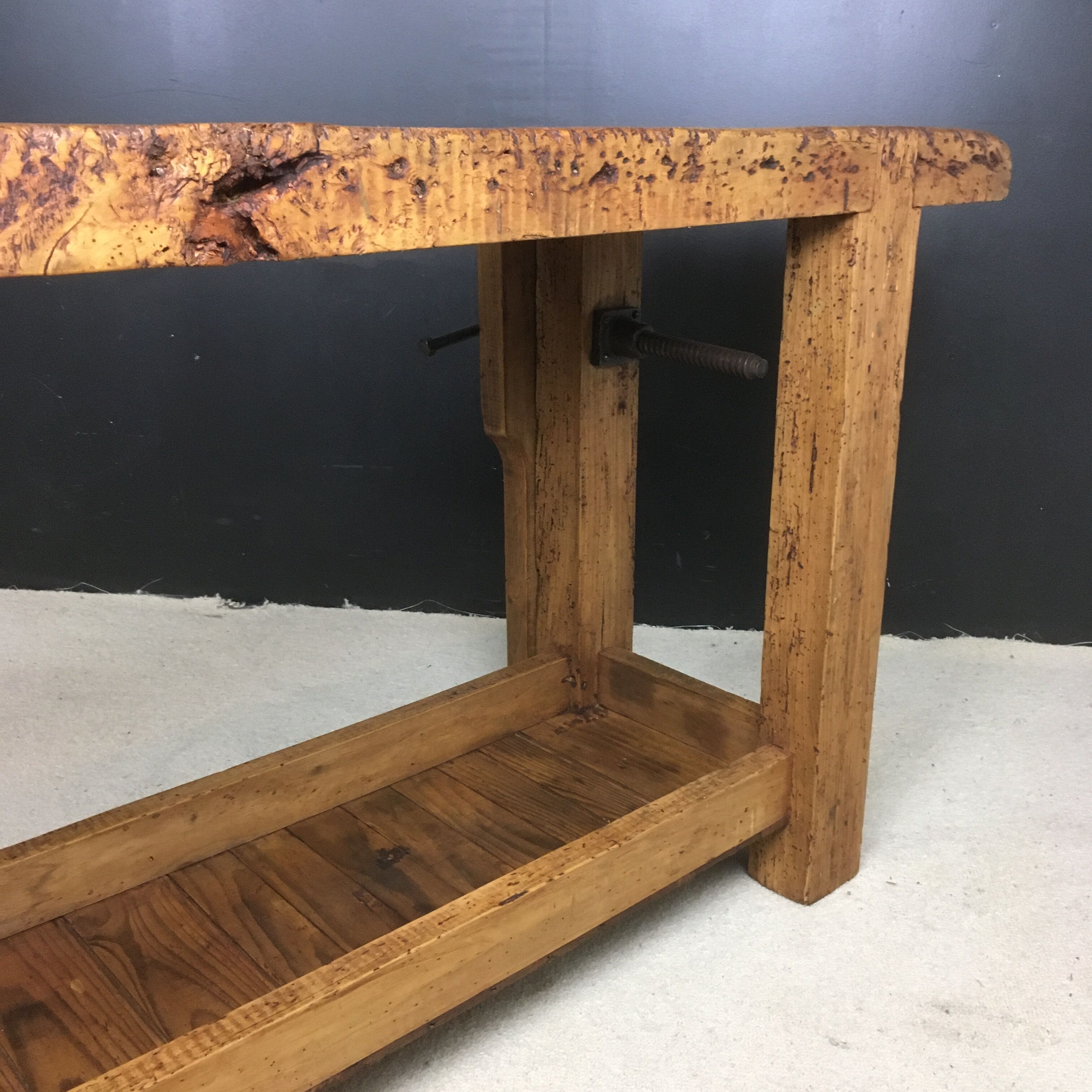 Workbench in elm circa 1900