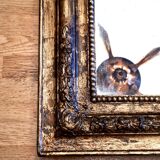 Louis-Philippe gilded mirror "Bertile"