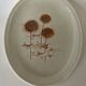 Flat thistles of sarreguemines