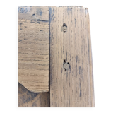 Hand-carved French rustic wardrobe