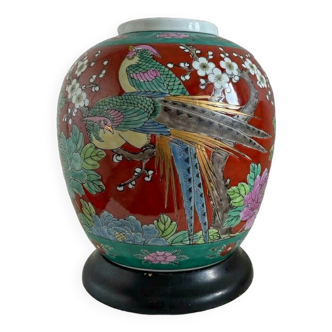 Porcelain vase imari gold