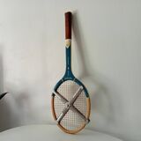 Dunlop Match Point Continental Vintage Wooden Tennis Racket