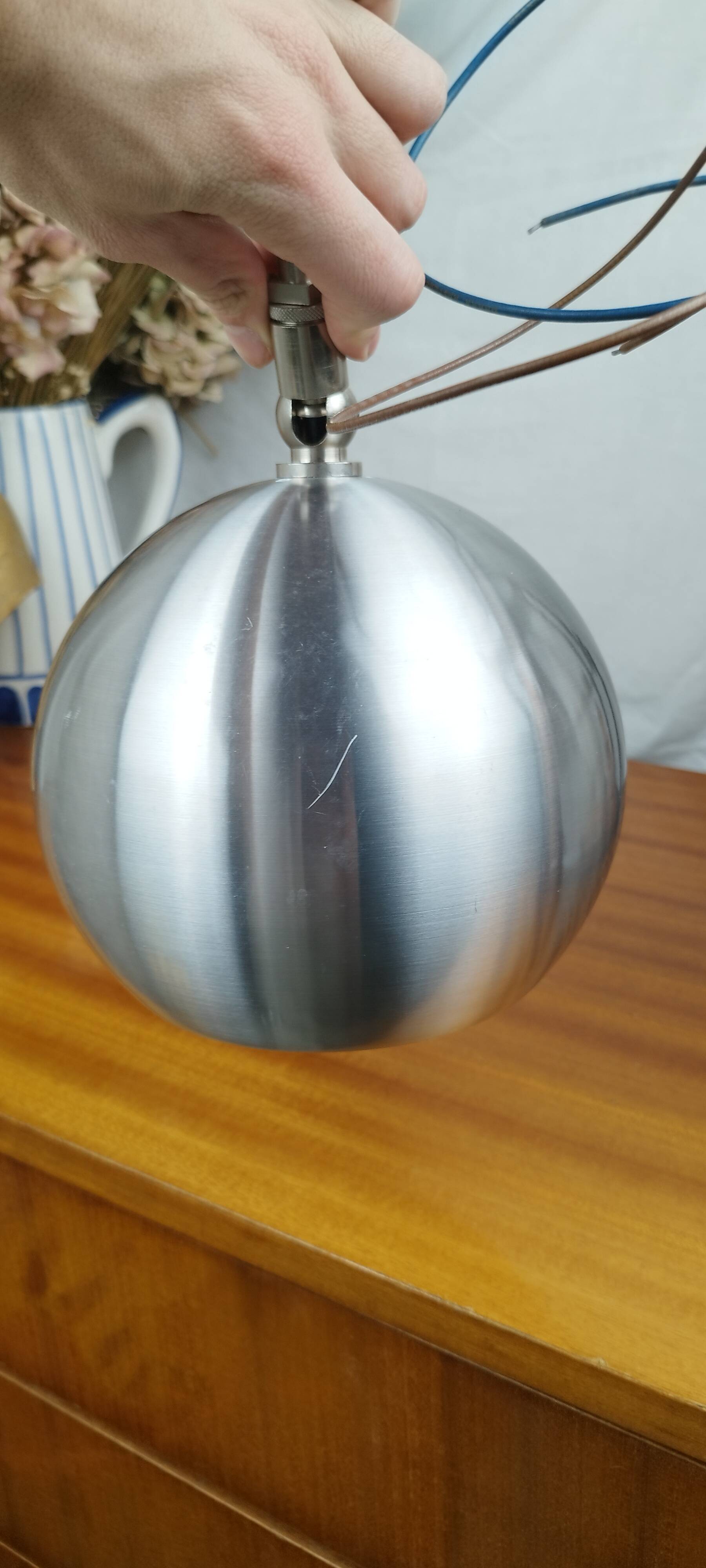 Raak Eyeball Pendant & Spot Made in Holland Vintage 70s