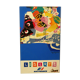 Affiche originale Air France circa 1980