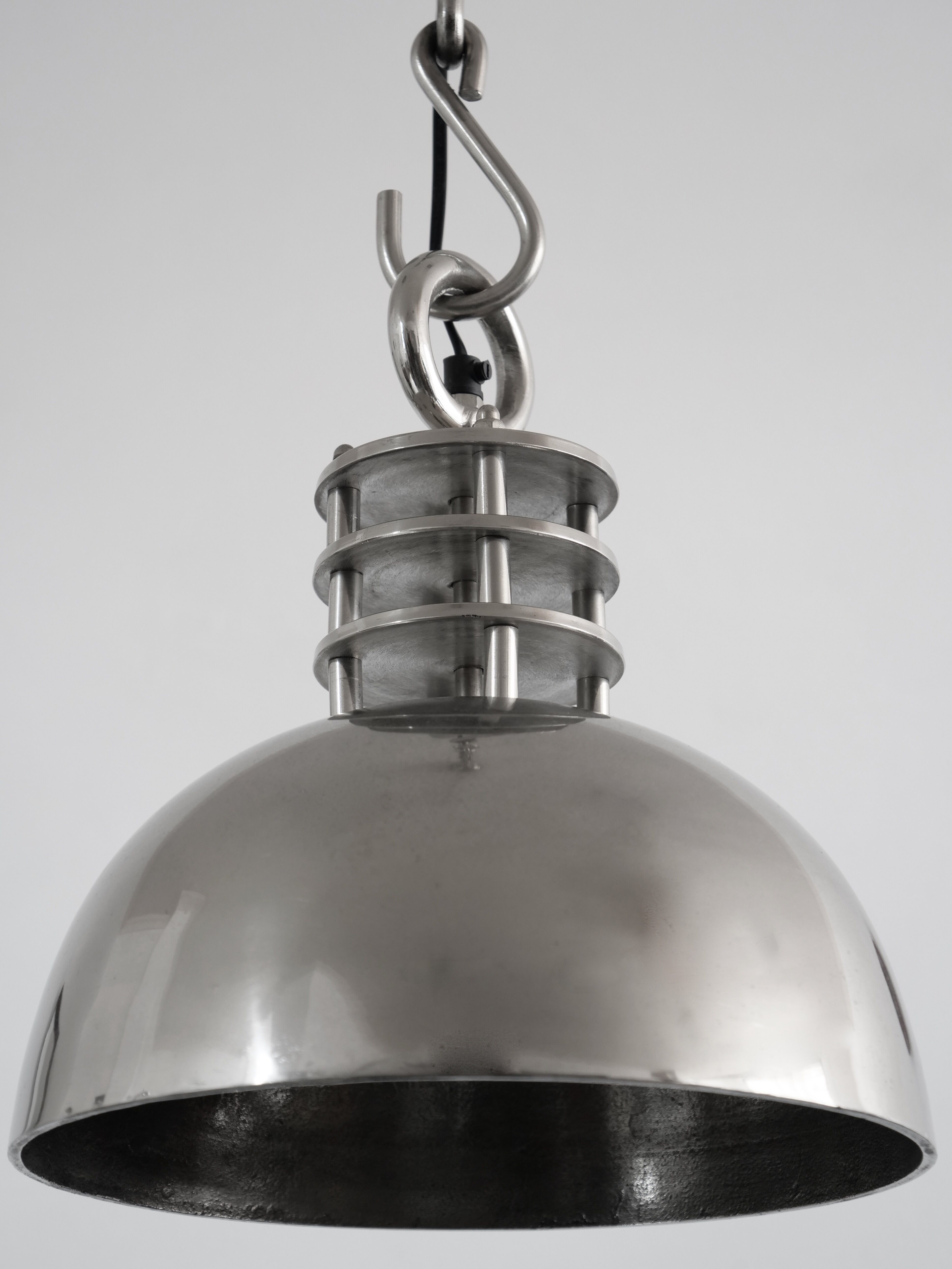 Suspension industrielle fonte d'aluminium deco marine