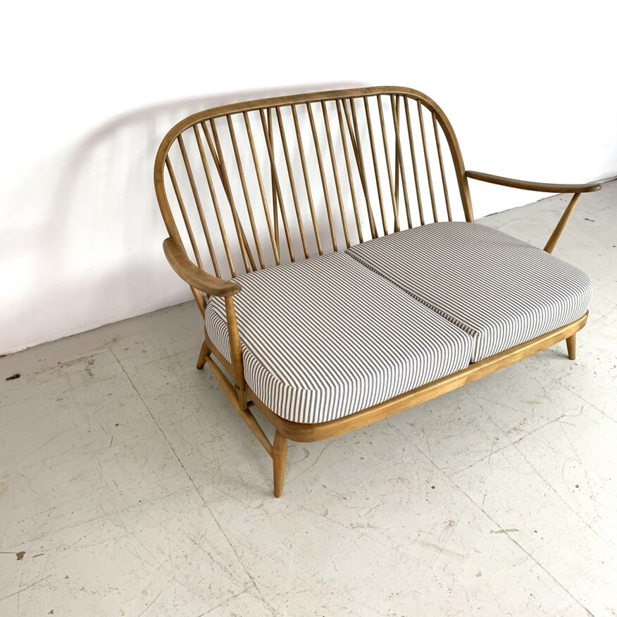 Vintage Ercol Windsor 2 Seater Sofa