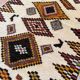 Handmade Berber rug: Moroccan wall decoration (190 cm x 108 cm)