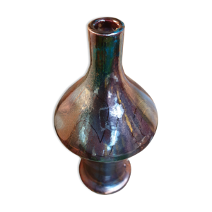 Vase pied de lampe céramique Vallauris