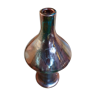 Vase pied de lampe céramique Vallauris signé J Milazzo
