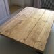 Coffee table on wheels