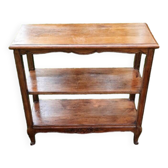 2-tier serving table