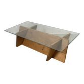 Oak coffee table from around 1960.