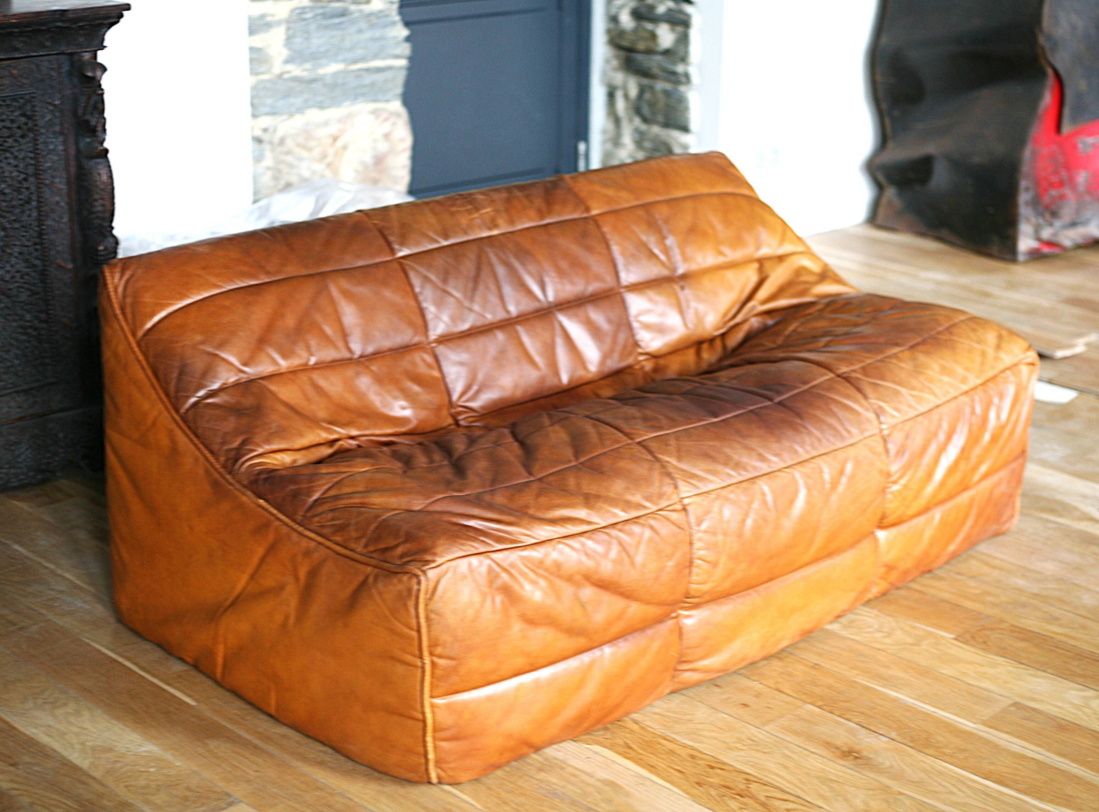 Canapé Ligne Roset, by Michel Ducaroy, model Anais, 1981.