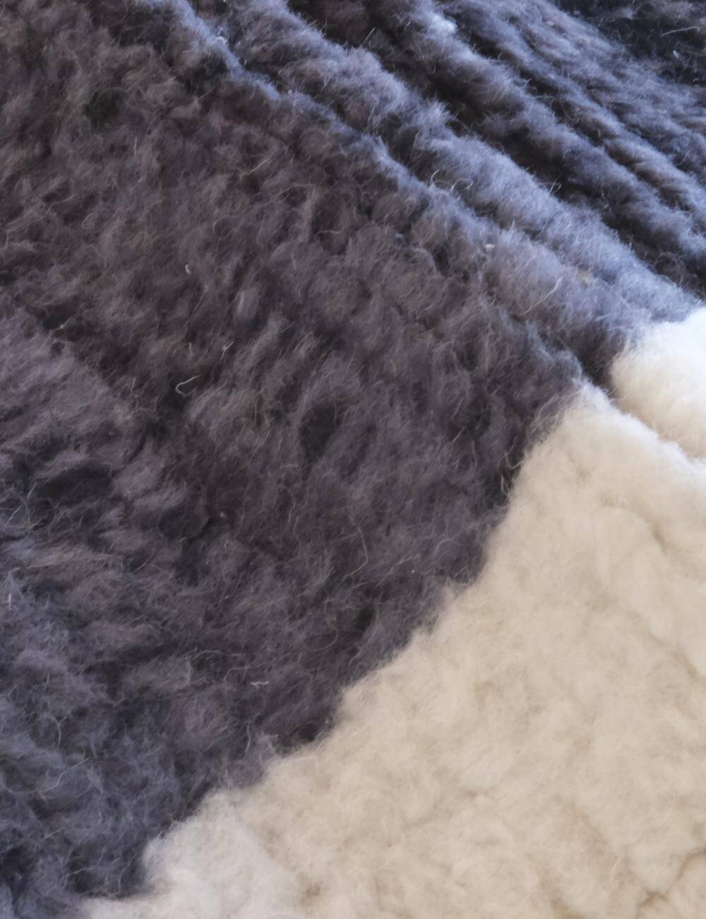 Contemporary Berber Rug - 237 x 214 cm