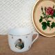 Napoleon and Josephine porcelain cup France