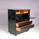 1980s Peter Maly secretary cabinet for Interlubke, Germany