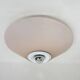 Postmodern Italian pink glass wall lamp, 1980s