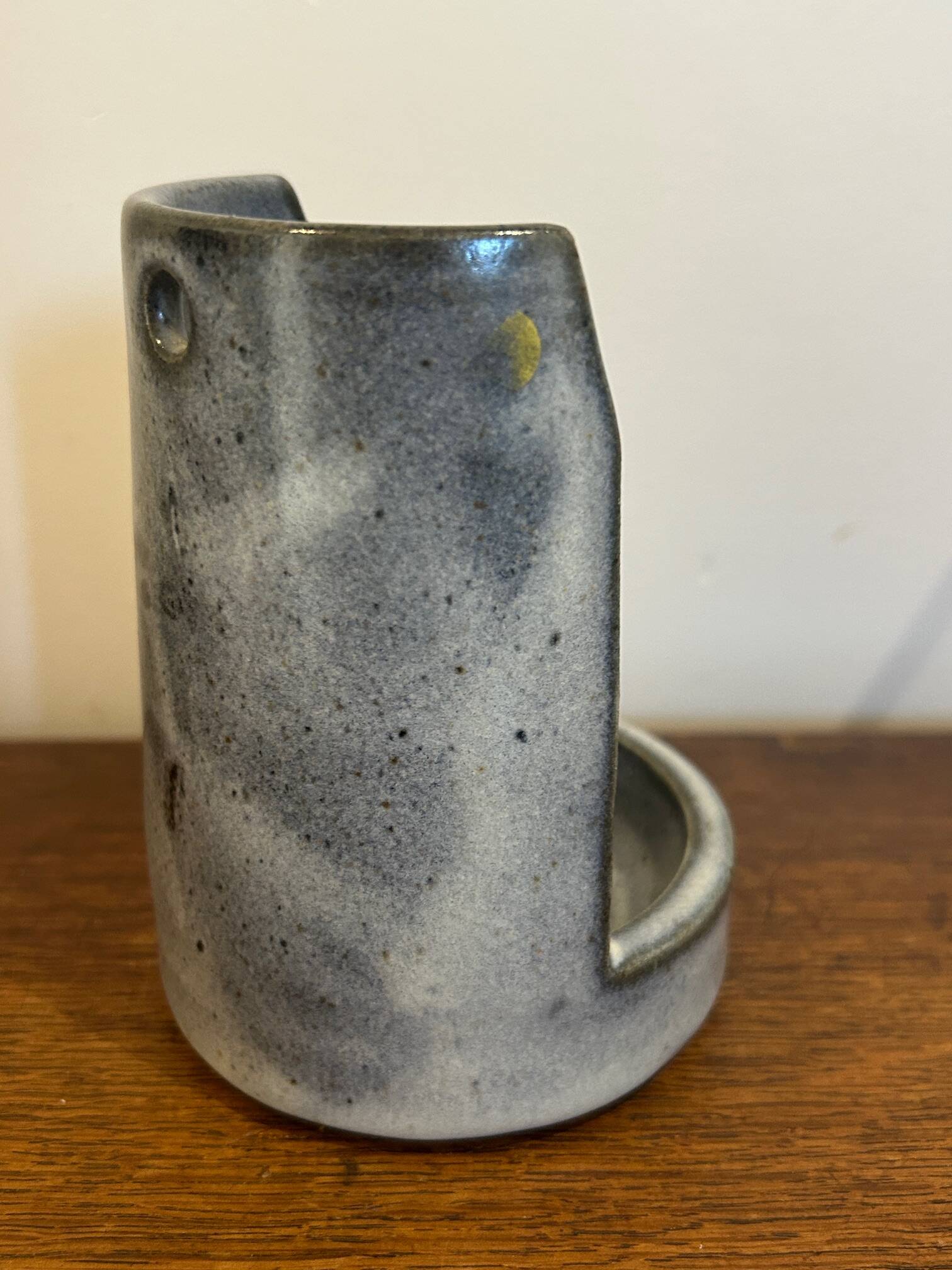 ceramic candlestick 1970