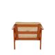 quatre chaises à bras vintage danoises rares par Niels Bach, années 1960