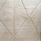 Beni Ouarain Berber rug 292 x 201 cm