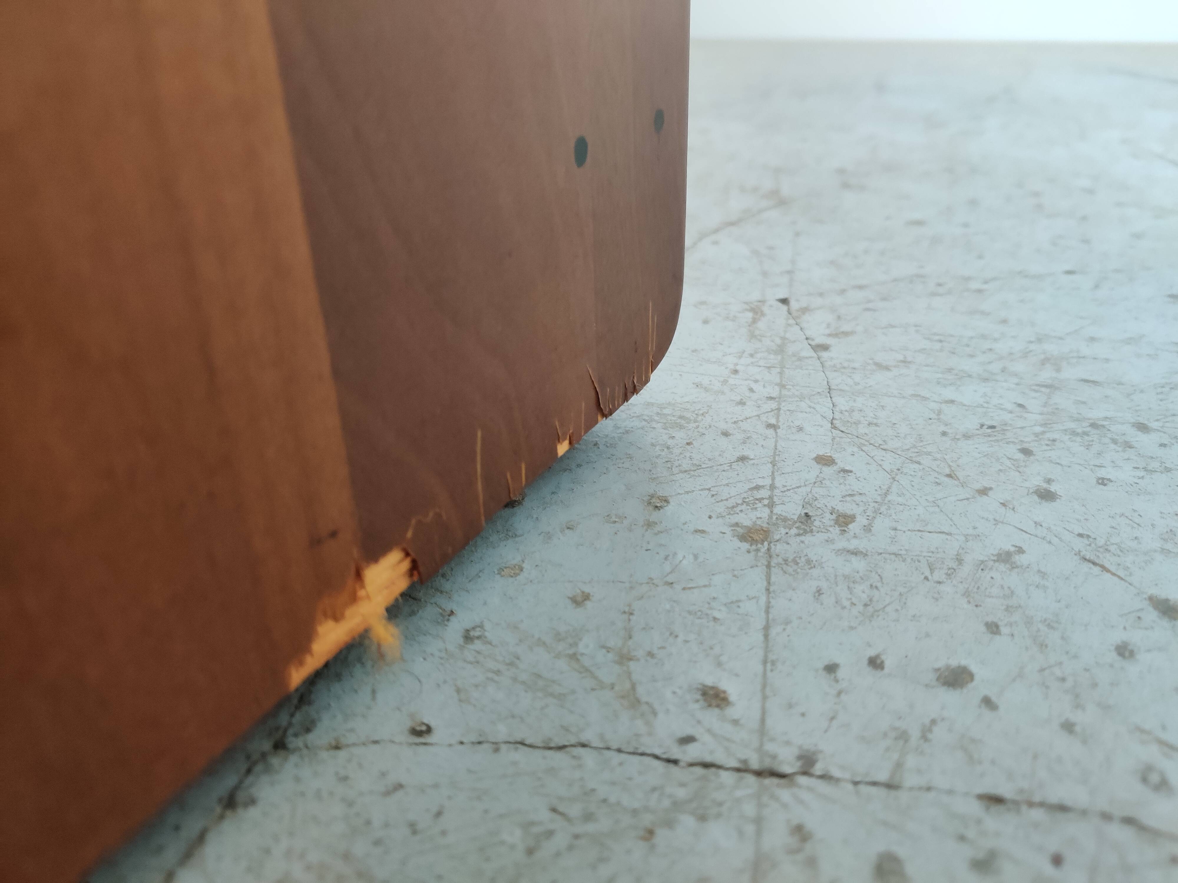 Artona sideboard Afra and Tobia Scarpa, Maxalto edition, 70s
