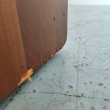 Enfilade de la série "Artona" Afra et Tobia Scarpa édition Maxalto, années 70