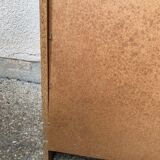 Vintage shoe cabinet