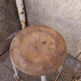 3 workshop stools