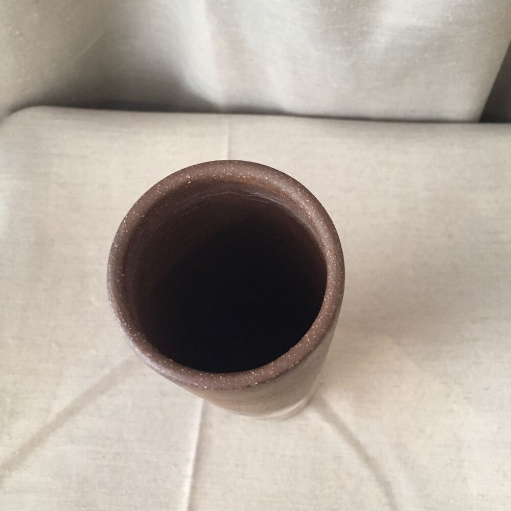 VINTAGE VASE IN GRES EMAILLE ALEXANDRE KOSTANDA VALLAURIS