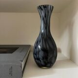 Vase en verre soufflé
