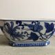 China porcelain terrine topped with a Fo dog