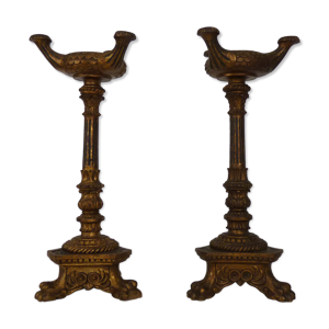 Paire de chandeliers