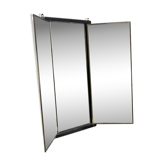 Miroir Brot triptyque 1900