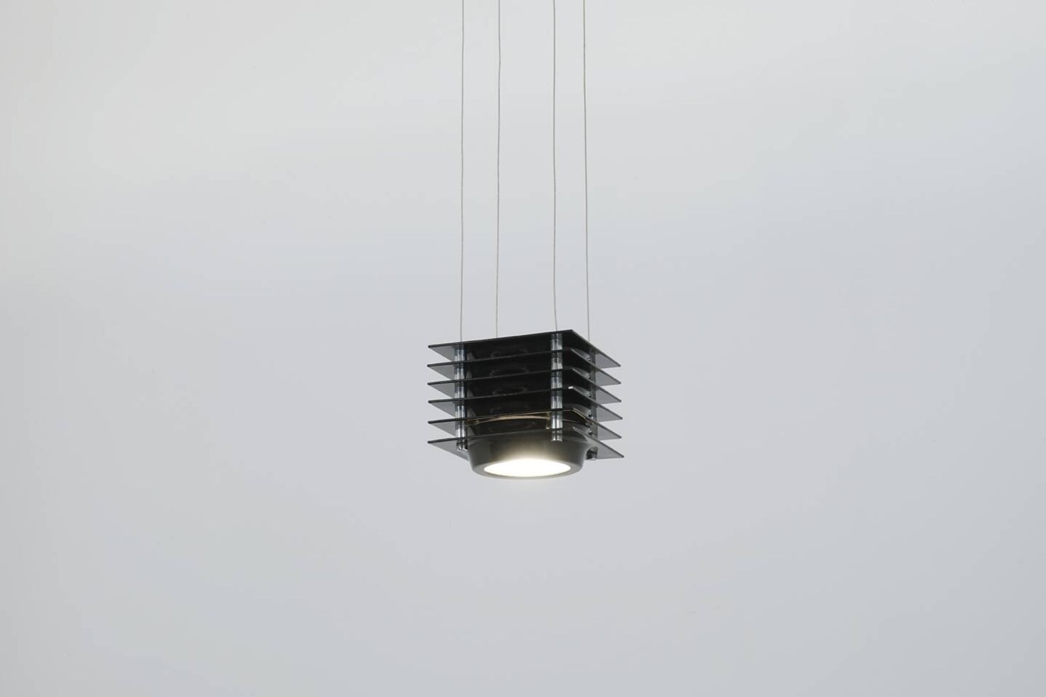 Ettore Sottsass suspension Hikary ed. Skipper circa 1980
