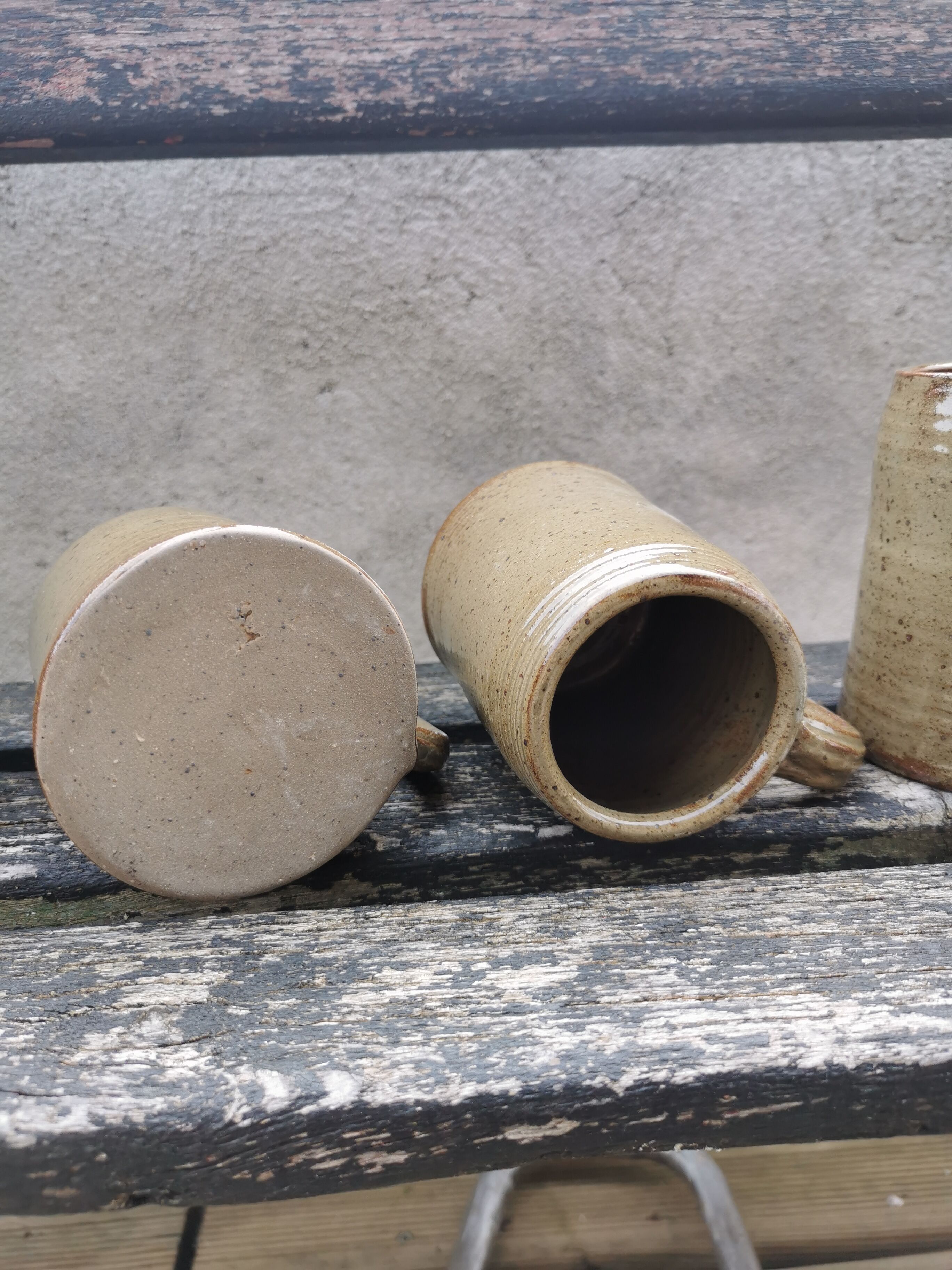 Sandstone mug