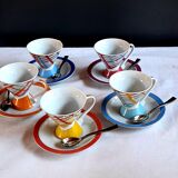 Art Deco Cups