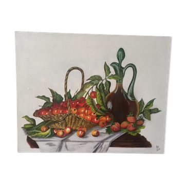 Oil on canvas