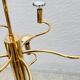 Lustre massive en laiton