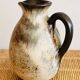 Ceramic soliflore vase by Willy Biron, Belgium 1950