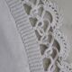 Old pillowcase in linen son