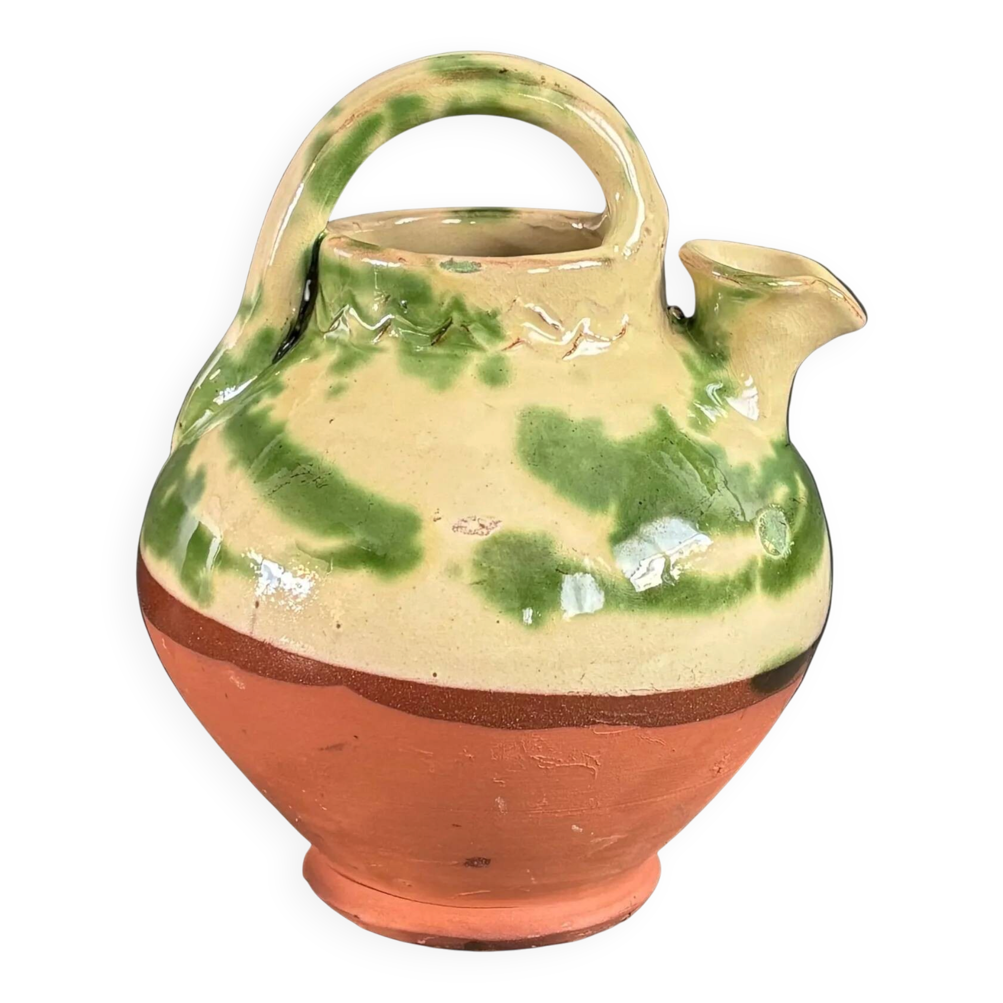 Pichet en céramique artisanale - Ref 1360