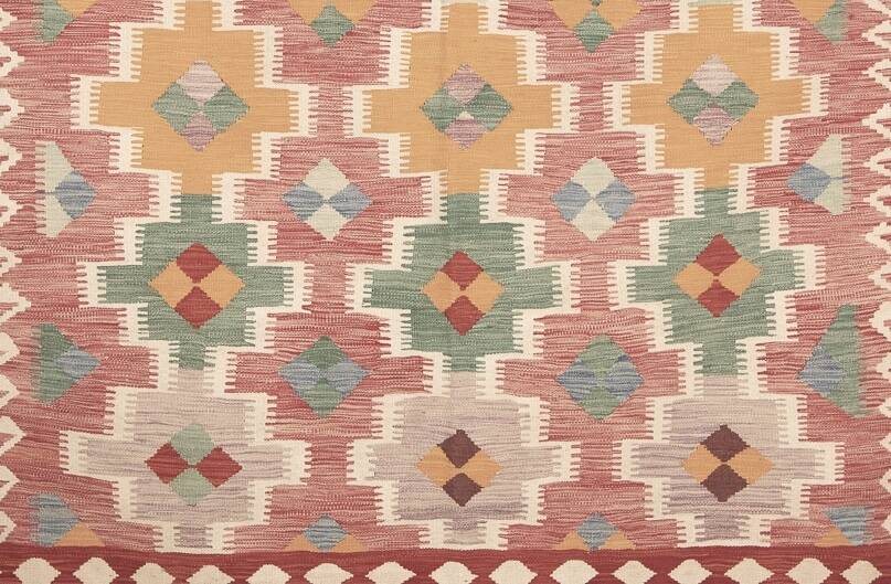 Afghan Pachtoune kilim 245 x 171 cm