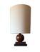 Art Deco wood table Lamp, France ca. 1930s