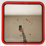 Post-modern square mirror 1980/90