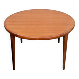 Scandinavian design teak table from the 70s